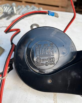 Trombe FIAMM alfa romeo