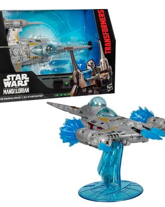 Action figure Star Wars Transformers Mandalorian