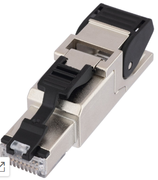 10 connettori RJ45 Lapp modello 21700616, nuovi