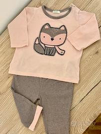 Tutina / pigiamino united colors of benetton