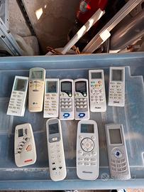 telecomandi per climatizzatori