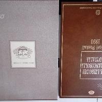 Libro francobolli POSTE ITALIANE 1993 RARO