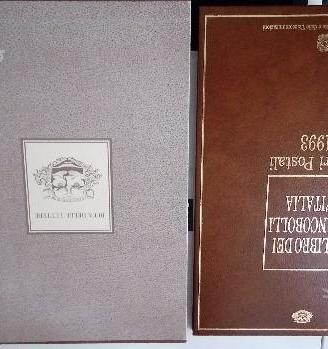 Libro francobolli POSTE ITALIANE 1993 RARO