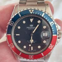 Orologio uomo diver PRYNGEPS 25 rubis incabloc pro