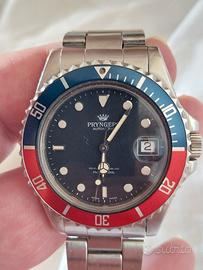 Orologio uomo diver PRYNGEPS 25 rubis incabloc pro