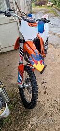 Ktm sx 250 2T 2018 factory con 100 ore
