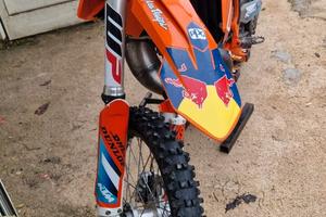 Ktm sx 250 2T 2018 factory con 100 ore