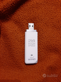 Chiavetta internet Wind