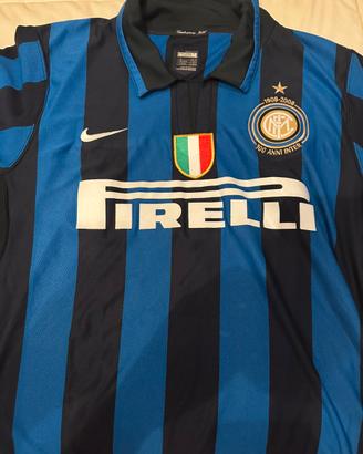 Maglia inter centenario