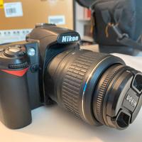Nikon D90 + Obbiettivo