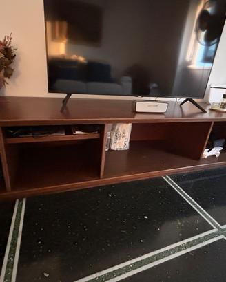 Mobile tv in legno