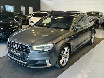 AUDI A3 2.0 TDI S tronic S-LINE TETTO APRIBILE