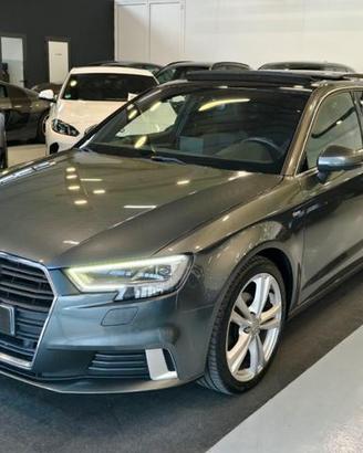 AUDI A3 2.0 TDI S tronic S-LINE TETTO APRIBILE