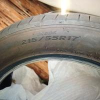 Gomme Hankook 215 55 17