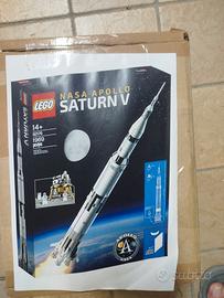 Lego Saturn v usato nasa appollo 