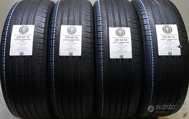 4 GOMME 225 60 18 DUNLOP A66874