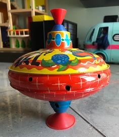 Trottola in metallo - anni '70 - LBZ