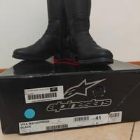 stivale moto alpinestars