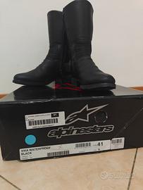 stivale moto alpinestars