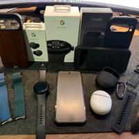 Pixel 9 pro 512 gb, Pixel Watch 2, Pixel Buds Pro