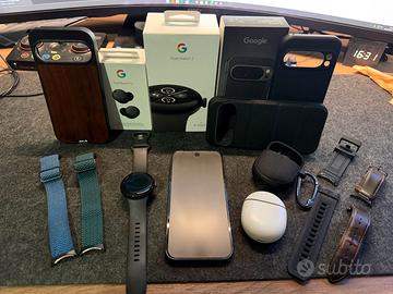Pixel 9 pro 512 gb, Pixel Watch 2, Pixel Buds Pro
