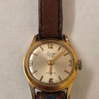 Orologio Lorenz da donna anni '60 placcato oro.