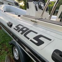 Sacs gommone 6 mt
