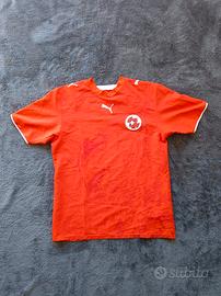 Maglia da calcio Puma della Svizzera