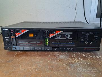 doppia piastra a cassette