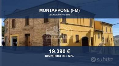Immobile in asta di 138 m² a Montappone