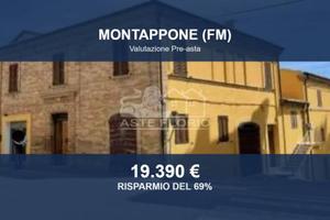Immobile in asta di 138 m² a Montappone