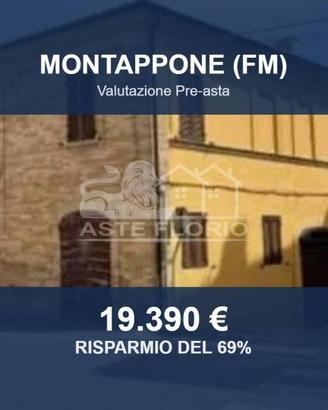 Immobile in asta di 138 m² a Montappone