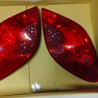 COPPIA FANALI POSTERIORI PEUGEOT 207