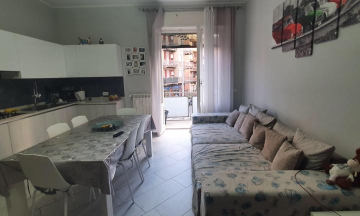 Cardeto ristrutturato due camere balconi