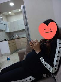 cucina e camera da letto 