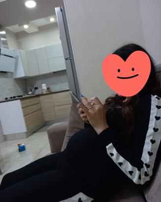 cucina e camera da letto 