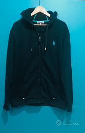 Felpa  uomo con cappuccio u.s. polo Assn