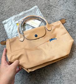 Borsa Longchamp Handle S Beige