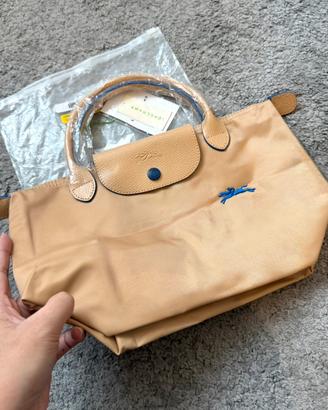 Borsa Longchamp Handle S Beige