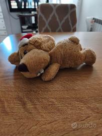 Peluche Topolino Natalizio con Cappello
