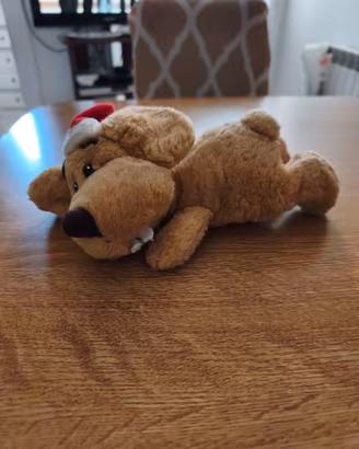 Peluche Topolino Natalizio con Cappello