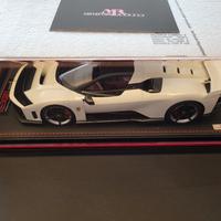 MR MODELS FERRARI F80 1/18 Bianco Italia