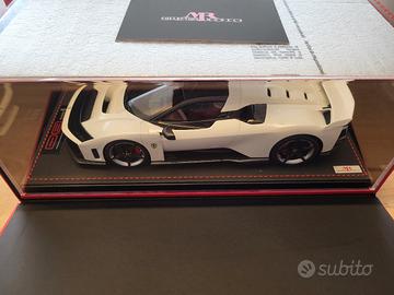 MR MODELS FERRARI F80 1/18 Bianco Italia