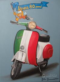 Vespa compie 80 Anni
