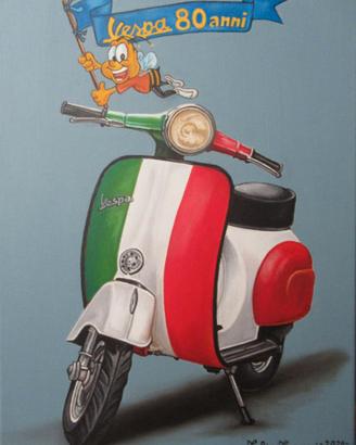 Vespa compie 80 Anni