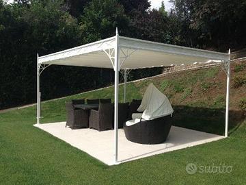 Pompeiana da giardino Liberty  mt.3x3