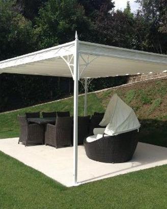 Pompeiana da giardino Liberty  mt.3x3