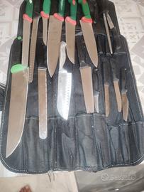 Set coltelli da cucina professionali 