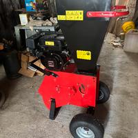 Biotrituratore cippatore