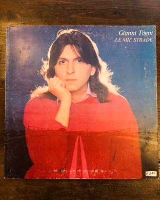 Vinile Gianni Togni Le mie strade 1a edizione 1981